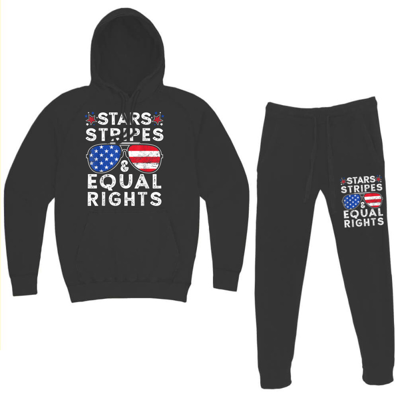 Aviator Us Flag Sunglasses Stars Stripes Reproductive Rights T Shirt Hoodie & Jogger Set | Artistshot