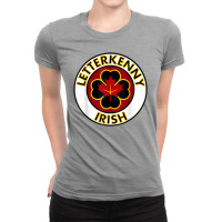 Irish Letterkenny Shamrocks St Patricks Day Ladies Fitted T-shirt | Artistshot