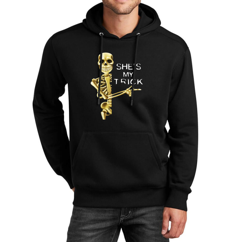 Halloween Shes My Trick Unisex Hoodie | Artistshot