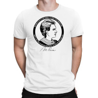 Marie Curie T-shirt | Artistshot