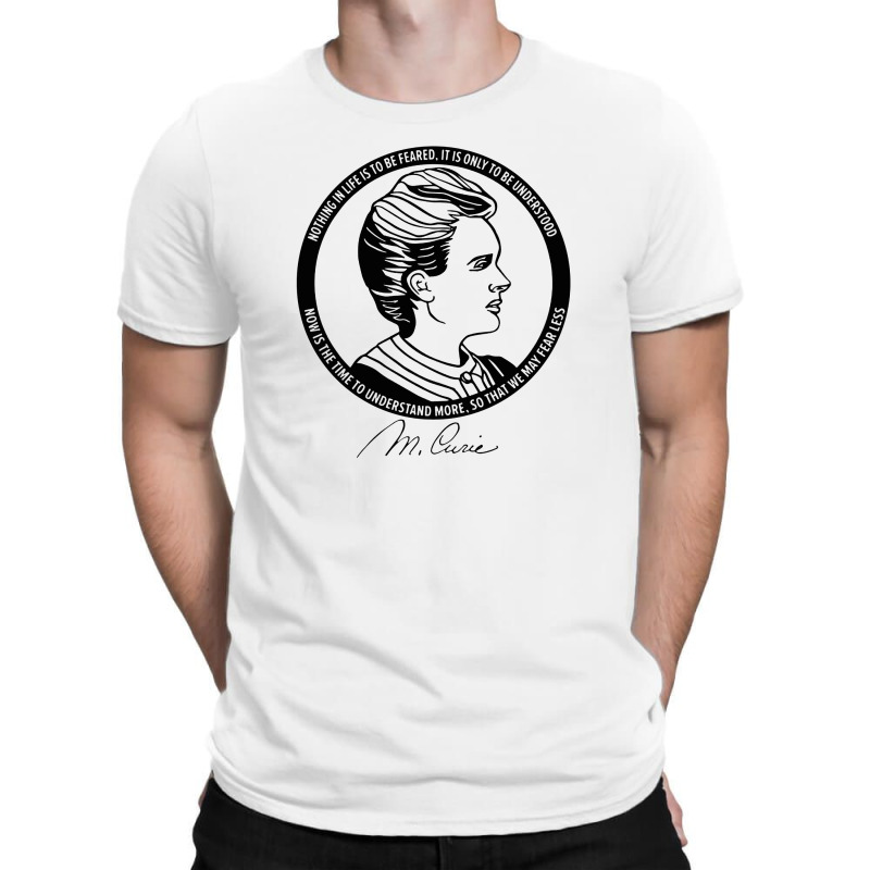 Marie Curie T-shirt | Artistshot