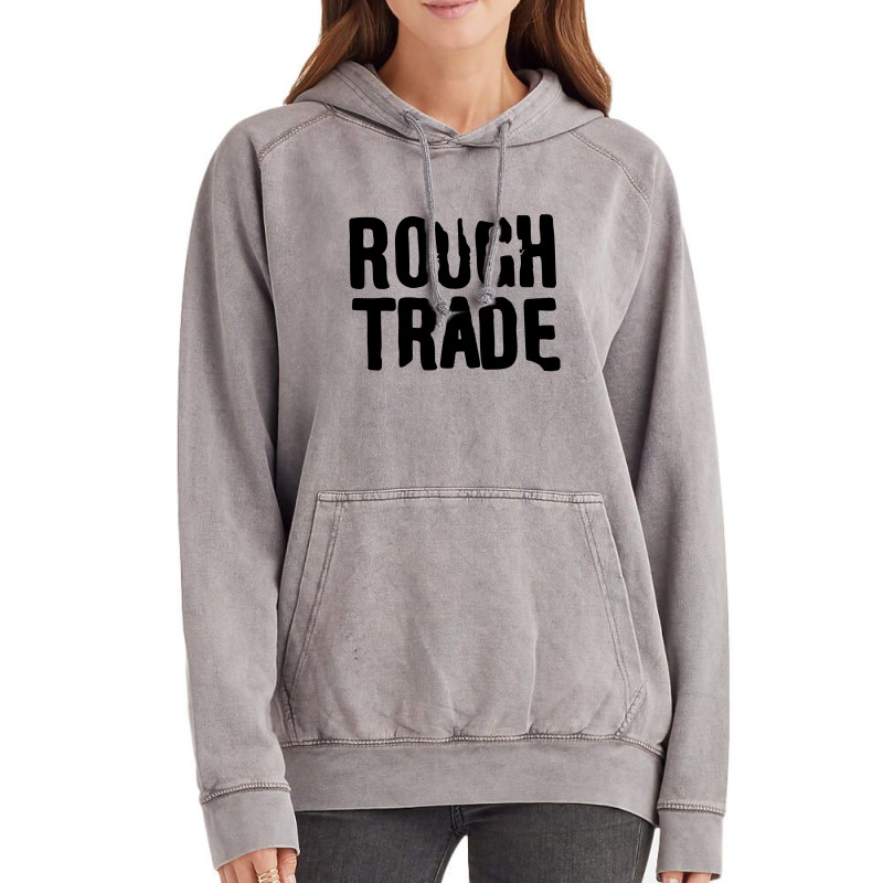 Rough Trade Vintage Hoodie | Artistshot