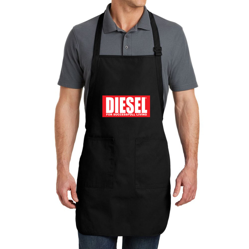 Diesel Full-length Apron | Artistshot