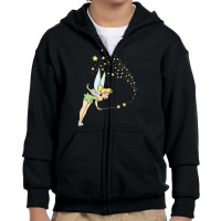 Tinkerbell Magic Youth Zipper Hoodie | Artistshot