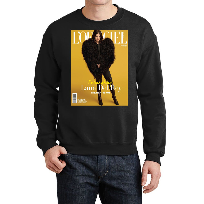 Lana Fascinating Crewneck Sweatshirt by Gladys B | Artistshot