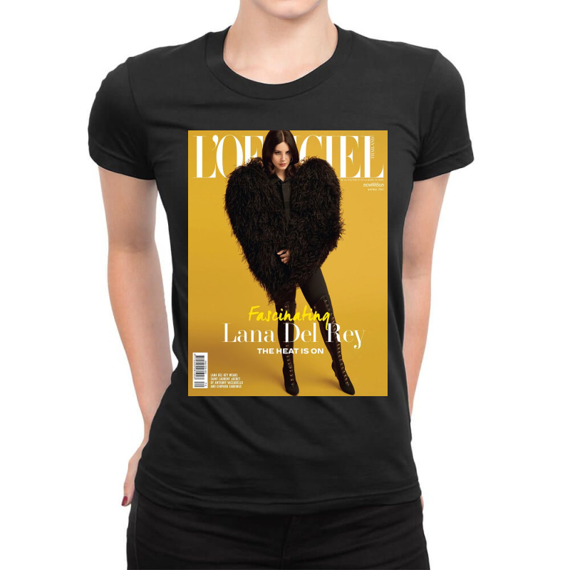 Lana Fascinating Ladies Fitted T-Shirt by Gladys B | Artistshot