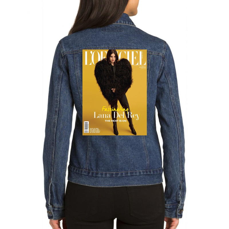 Lana Fascinating Ladies Denim Jacket by Gladys B | Artistshot