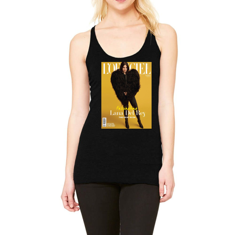 Lana Fascinating Racerback Tank by Gladys B | Artistshot