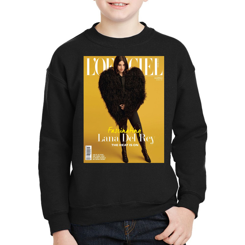 Lana Fascinating Youth Sweatshirt by Gladys B | Artistshot