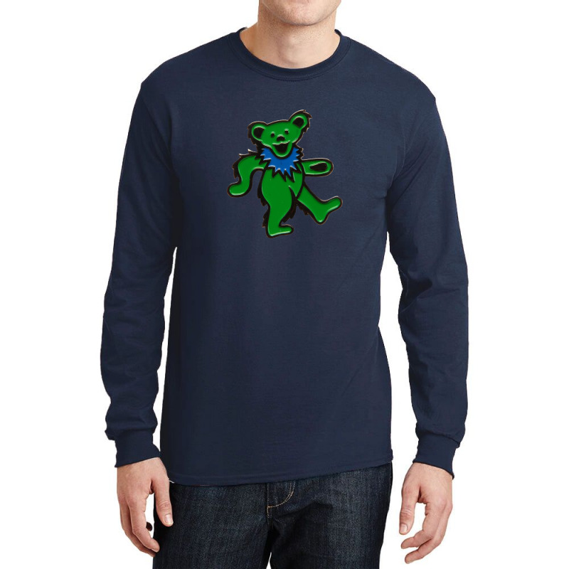 Grateful Dancing Bears Long Sleeve Shirts | Artistshot