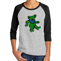 Grateful Dancing Bears Youth 3/4 Sleeve | Artistshot