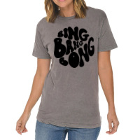 Bing Bang Show Vintage T-shirt | Artistshot