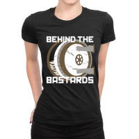 Behind The Bastards Ladies Fitted T-shirt | Artistshot