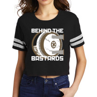 Behind The Bastards Scorecard Crop Tee | Artistshot