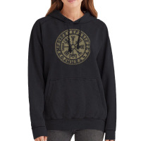 Vegvisir Viking Compass Runes Nordic Celtic Protection Pullover Hoodie Vintage Hoodie | Artistshot