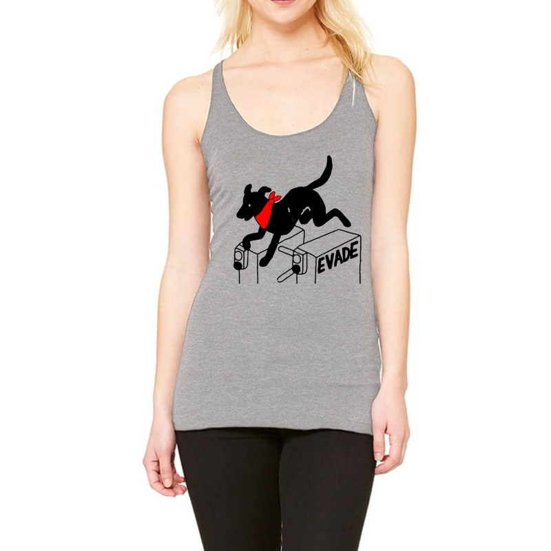 Negro Matapacos Riot Dog Racerback Tank by Bakwan Art | Artistshot