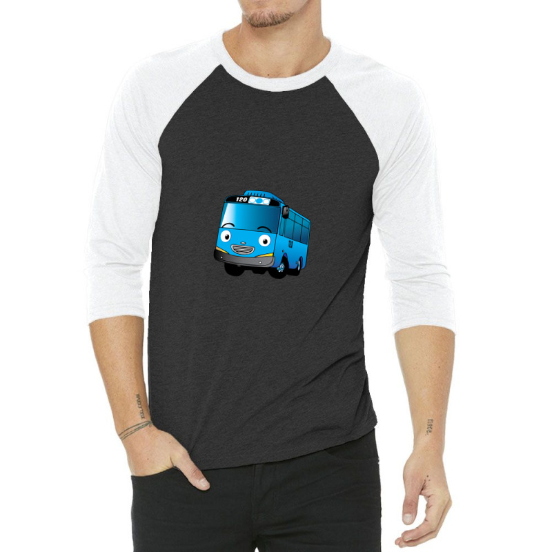 Tayo The Little Bus 3/4 Sleeve Shirt | Artistshot