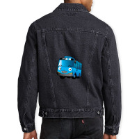 Tayo The Little Bus Men Denim Jacket | Artistshot