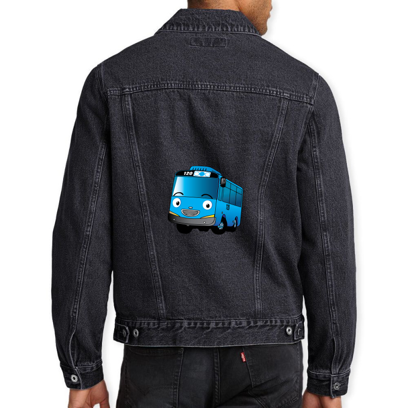 Tayo The Little Bus Men Denim Jacket | Artistshot