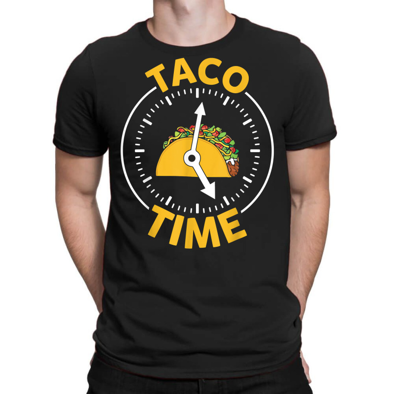 Taco Time Shirt Cinco De Mayo Men Women Kids Boys Tacos T Shirt T-Shirt by tandonwelters | Artistshot