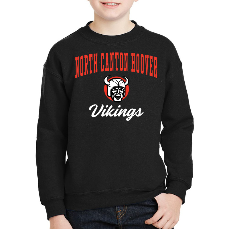 North Canton Hoover High School Vikings sweatshirt c3 Youth Sweatshirt | Artistshot