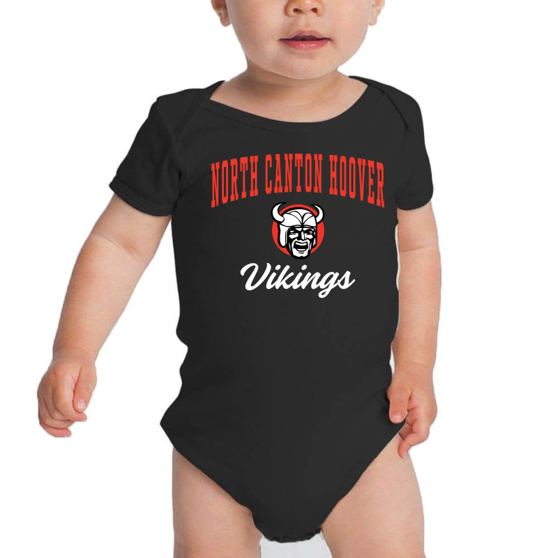 North Canton Hoover High School Vikings sweatshirt c3 Baby Bodysuit | Artistshot