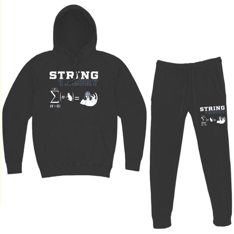 Funny Cat T Shirt Yarn String Theory Hoodie & Jogger set by haigaess | Artistshot