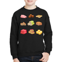 Assorted Arabian Sweets T  Shirt Arabic Sweets T  Shirt Youth Sweatshirt | Artistshot