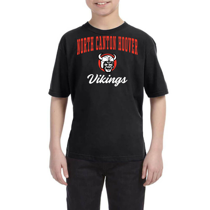 North Canton Hoover High School Vikings sweatshirt c3 Youth Tee | Artistshot