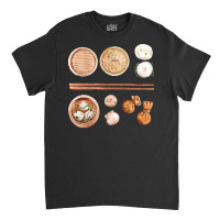 Assorted Chinese Cantonese Dim Sum T  Shirt Assorted Chinese Dim Sum T Classic T-shirt | Artistshot