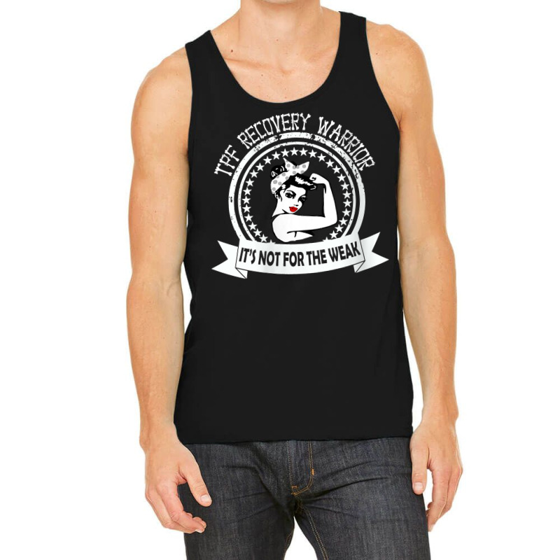 Womens Tpf Recovery Warrior Awareness Gift Idea For Women V Neck T Shi Tank Top | Artistshot