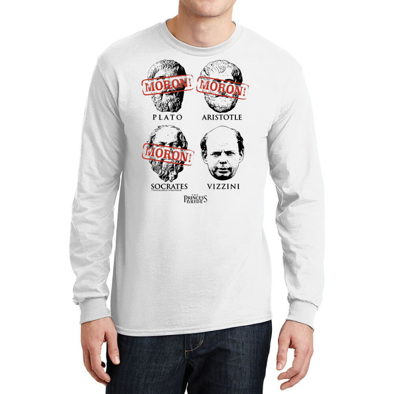 Princess Bride Morons! T Shirt Long Sleeve Shirts by valerietaverna | Artistshot