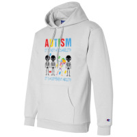 Autism Is Not A Disability It's A Different Ability Champion Hoodie | Artistshot