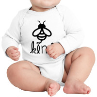 Bee Kind Long Sleeve Baby Bodysuit | Artistshot