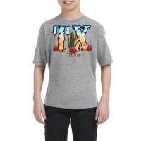 Texas Cactus Youth Tee | Artistshot