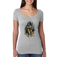 Egyptian God Anubis, Egypt Hieroglyph Pyramid T Shirt Women's Triblend Scoop T-shirt | Artistshot