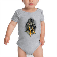 Egyptian God Anubis, Egypt Hieroglyph Pyramid T Shirt Baby Bodysuit | Artistshot