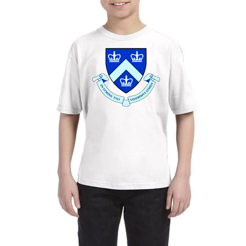 Columbia University Youth Tee by Lumintu Art | Artistshot