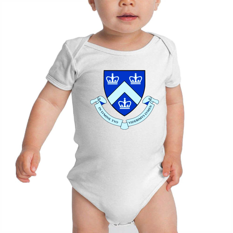 Columbia University Baby Bodysuit by Lumintu Art | Artistshot