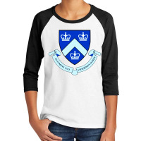 Columbia University Youth 3/4 Sleeve | Artistshot