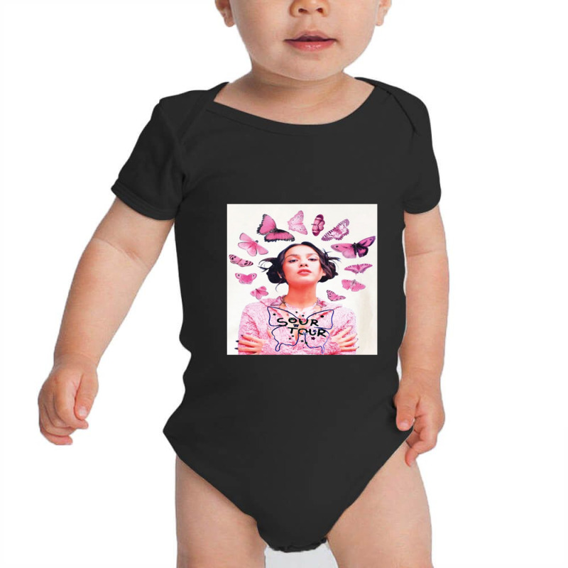 Olivia Rodrigo Sour Tour Baby Bodysuit | Artistshot