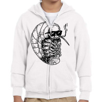 Isopod T Shirt   Giant Isopods Youth Zipper Hoodie | Artistshot