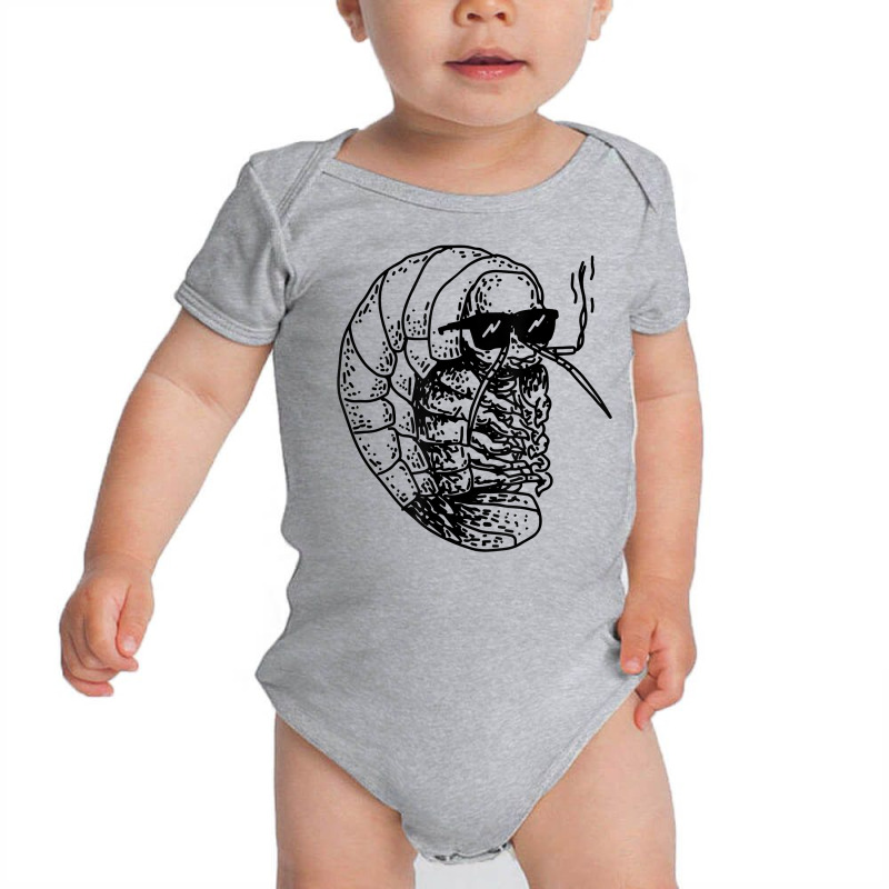 Isopod T Shirt   Giant Isopods Baby Bodysuit by copedoire | Artistshot