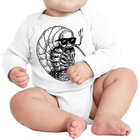 Isopod T Shirt   Giant Isopods Long Sleeve Baby Bodysuit | Artistshot