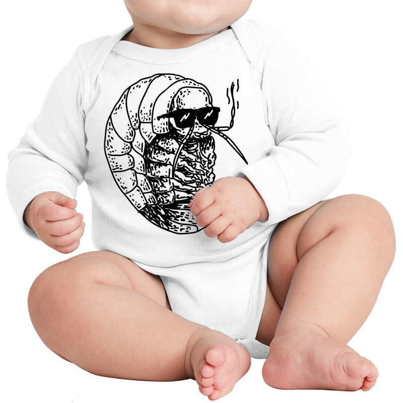 Isopod T Shirt   Giant Isopods Long Sleeve Baby Bodysuit by copedoire | Artistshot