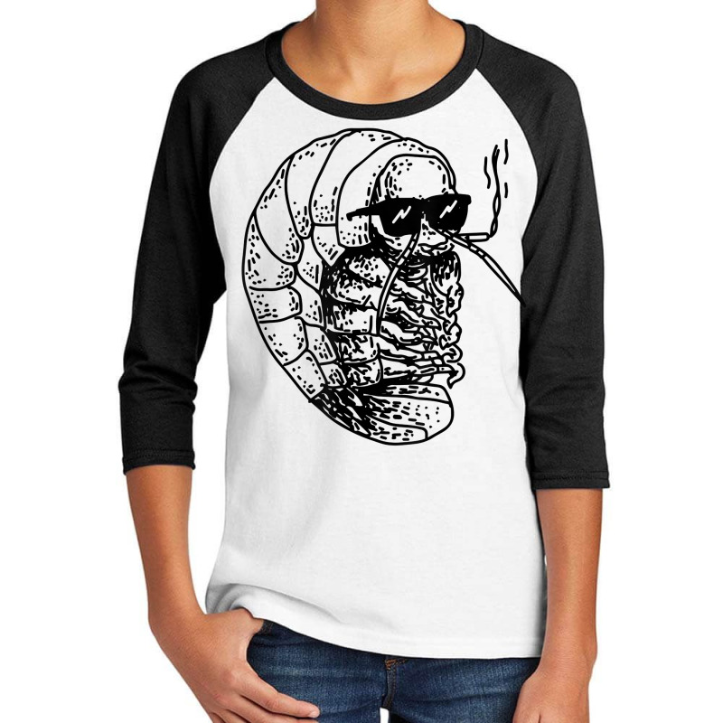 Isopod T Shirt   Giant Isopods Youth 3/4 Sleeve by copedoire | Artistshot