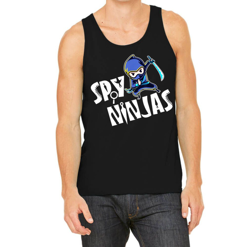 Spy Gaming Ninjas Gamer Funny Tank Top by liqualyfu | Artistshot