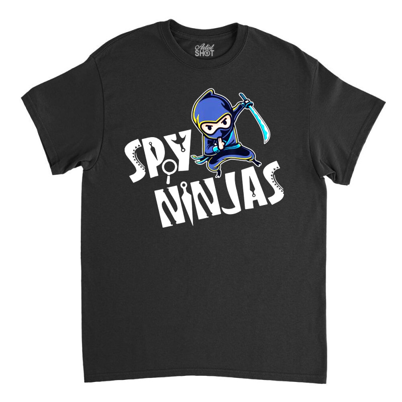 Spy Gaming Ninjas Gamer Funny Classic T-shirt by liqualyfu | Artistshot