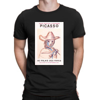 Festival Davignon Palais Des Papes Pablo Picasso T-shirt | Artistshot