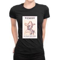 Festival Davignon Palais Des Papes Pablo Picasso Ladies Fitted T-shirt | Artistshot